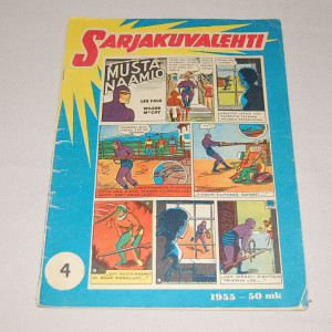 Sarjakuvalehti 04 - 1955